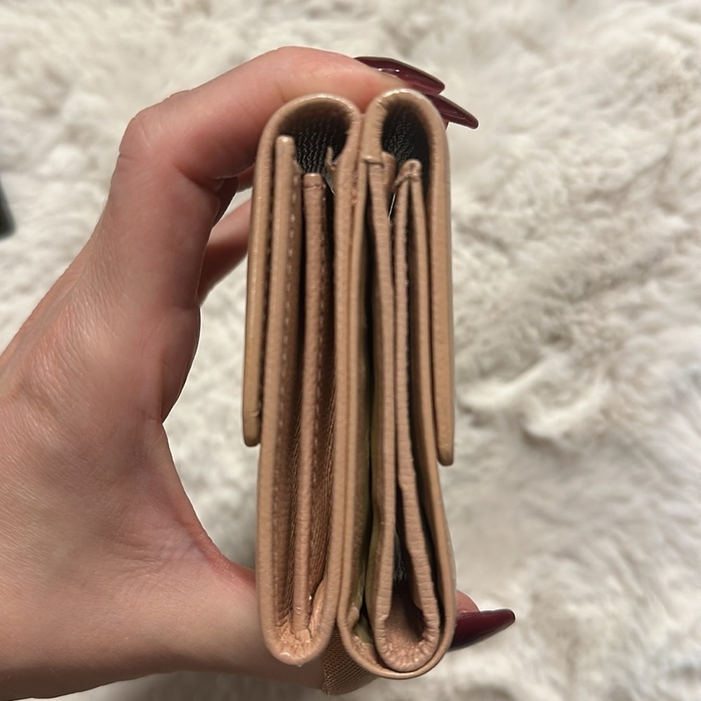 CHANEL Fold Wallet/Double Hook Wallet - Picture 8 of 13